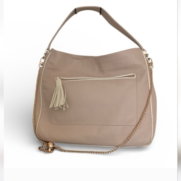 kate spade Handbags - EUC Kate Spade Rose Cloud Chester Street Dessi Pebbled Leather Crossbody Bag